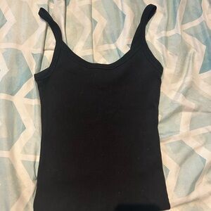 black tna tank top